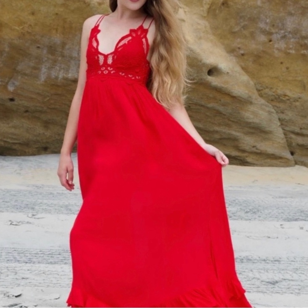 NWT Adella Free People Dress - Picture 1 of 4
